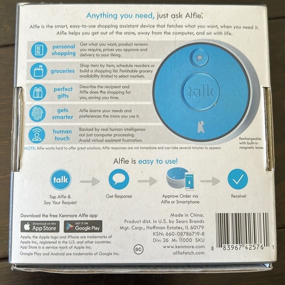 Kenmore Aldi’s Voice-controlled intelligent shopper NIB - Picture 6 of 6